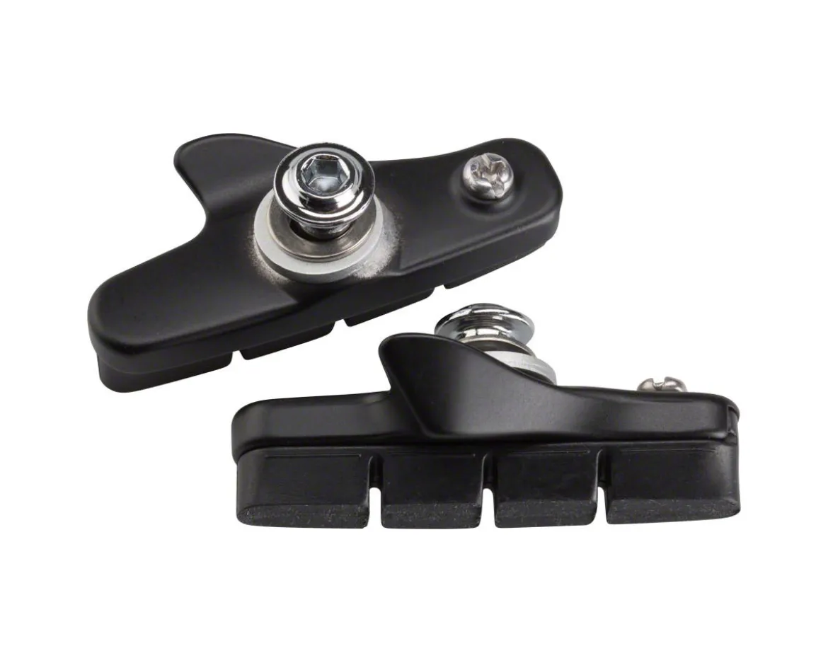 Shimano 105 BR-5800-L Road Brake Shoe Set (Black) (1 Pair)