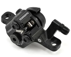 Shimano BR-M375 Disc Brake Caliper (Black) (Mechanical) (Front or Rear) (Post Mount)