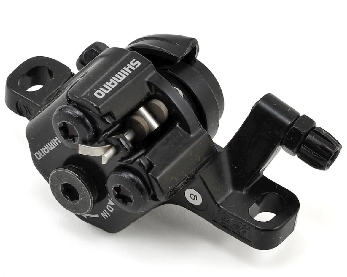 Shimano BR-M375 Disc Brake Caliper (Black) (Mechanical) (Front or Rear) (Post Mount)