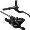 Shimano BR-MT200/BL-MT201 2-Piston Hydraulic Disc Brake Set (Black) (Left) (Post Mount) (Caliper Included) (Resin Pad)
