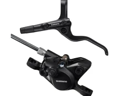 Shimano BR-MT200/BL-MT201 2-Piston Hydraulic Disc Brake Set (Black) (Left) (Post Mount) (Caliper Included) (Resin Pad)