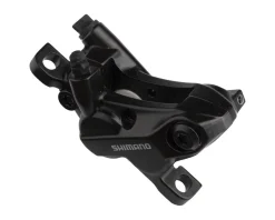 Shimano BR-MT520 Disc Brake Caliper (Black) (4-Piston) (Hydraulic) (Front or Rear) (Post Mount)