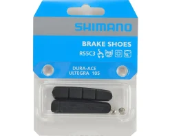 Shimano BR-7900 R55C3 Cartridge Road Brake Pad Inserts (Black) (1 Pair) (For Shimano/SRAM) (Alloy Rims)