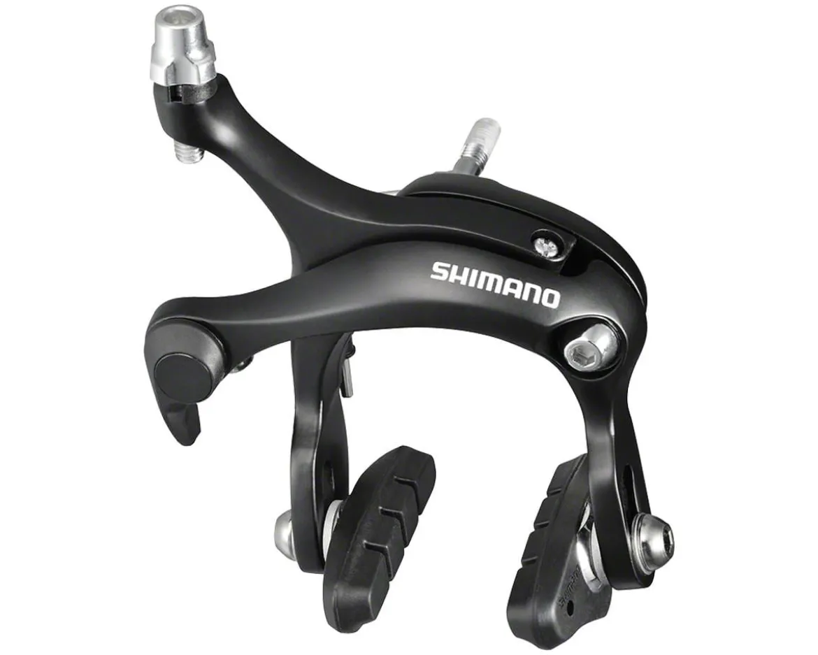 Shimano BR-R451 Mid-Reach Rim Brake Caliper (Black) (Front)