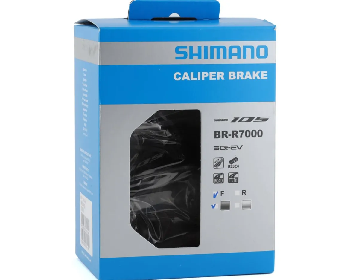 Shimano 105 BR-R7000 Road Brake Caliper (Black) (Front)
