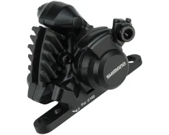 Shimano BR-RS305 Disc Brake Caliper (Black) (Mechanical) (Front) (Flat Mount)