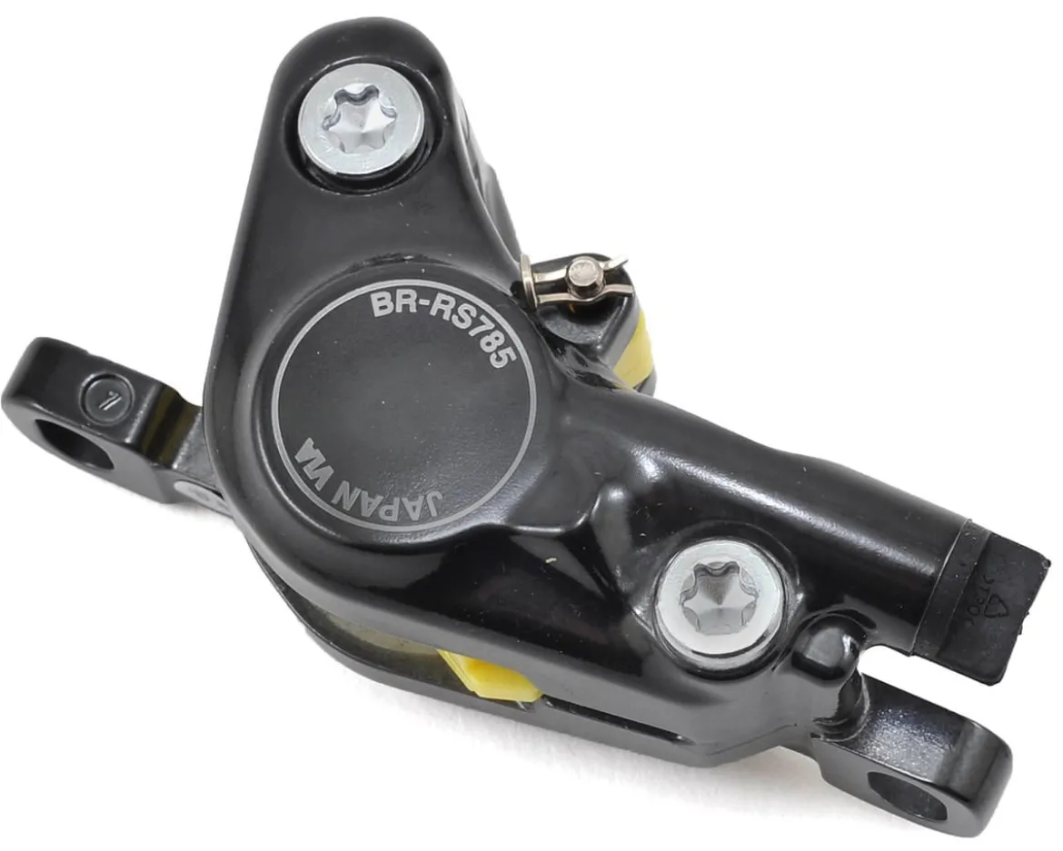 Shimano BR-RS785 Road Disc Brake Caliper (Black) (Hydraulic) (Front or Rear) (Post Mount)