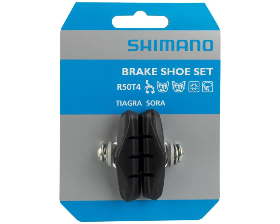 Shimano Claris BR-R2000 R50T4 Road Brake Pads (Black) (5 Pairs)