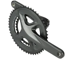 Shimano Claris FC-R2000 Crankset (Black) (2 x 8 Speed) (Hollowtech II) (175mm) (50/34T) (110 BCD)