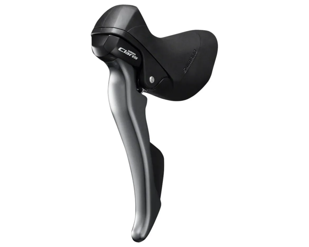 Shimano Claris ST-R2000/R2030 STI Brake/Shift Levers (Black) (Left) (2x)