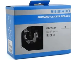 Shimano Click'r PD-T421 SPD Pedals (Black)