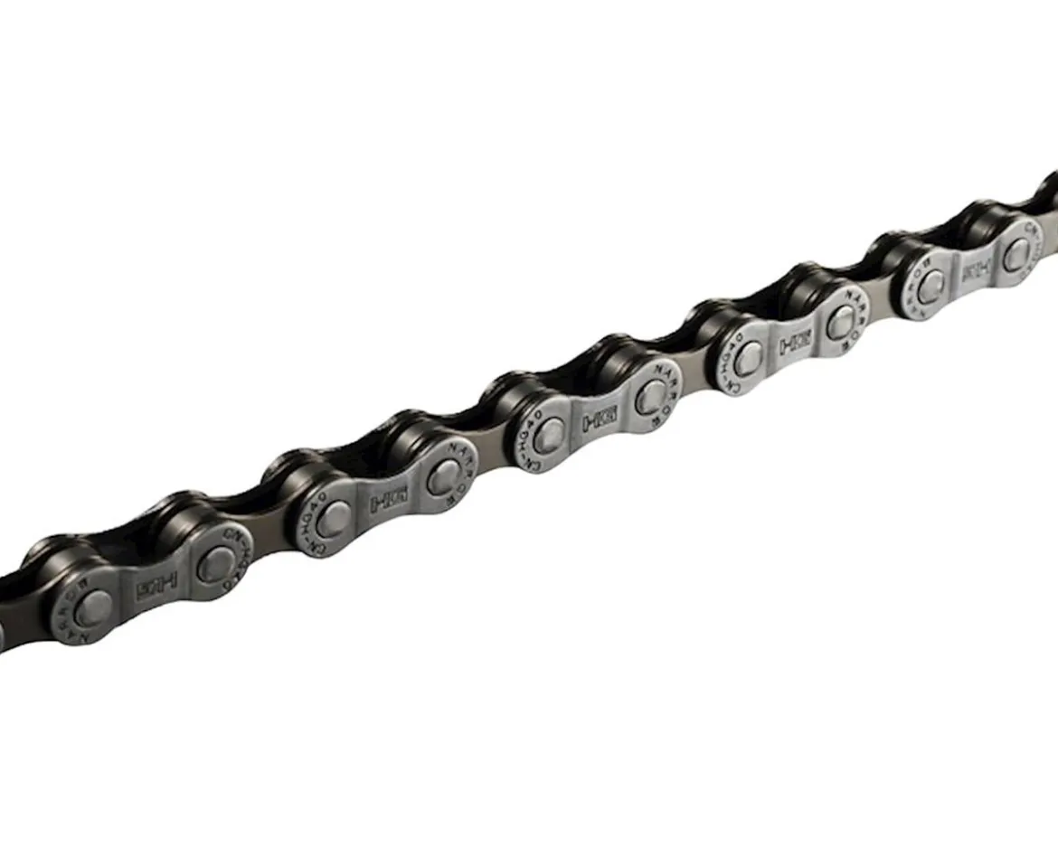 Shimano CN-HG40 Chain (Grey) (6-8 Speed) (116 Links) (w/ Quick Link)