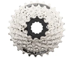 Shimano CS-HG41 Cassette (Silver) (7 Speed) (Shimano HG) (11-28T)