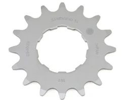 Shimano CS-MX66 Single Speed Cassette Cog (Silver) (3/32
