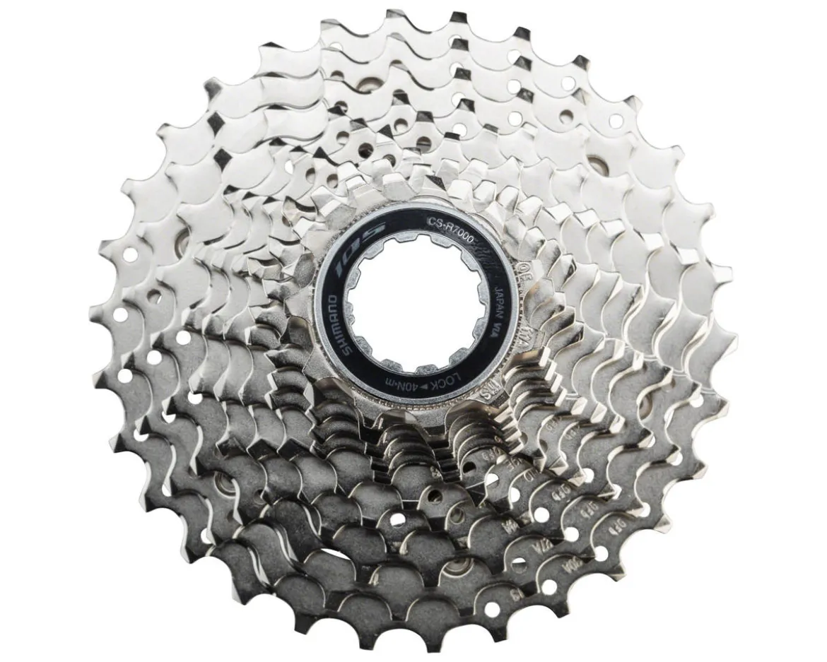 Shimano 105 CS-R7000 Cassette (Silver) (11 Speed) (Shimano HG) (11-28T)