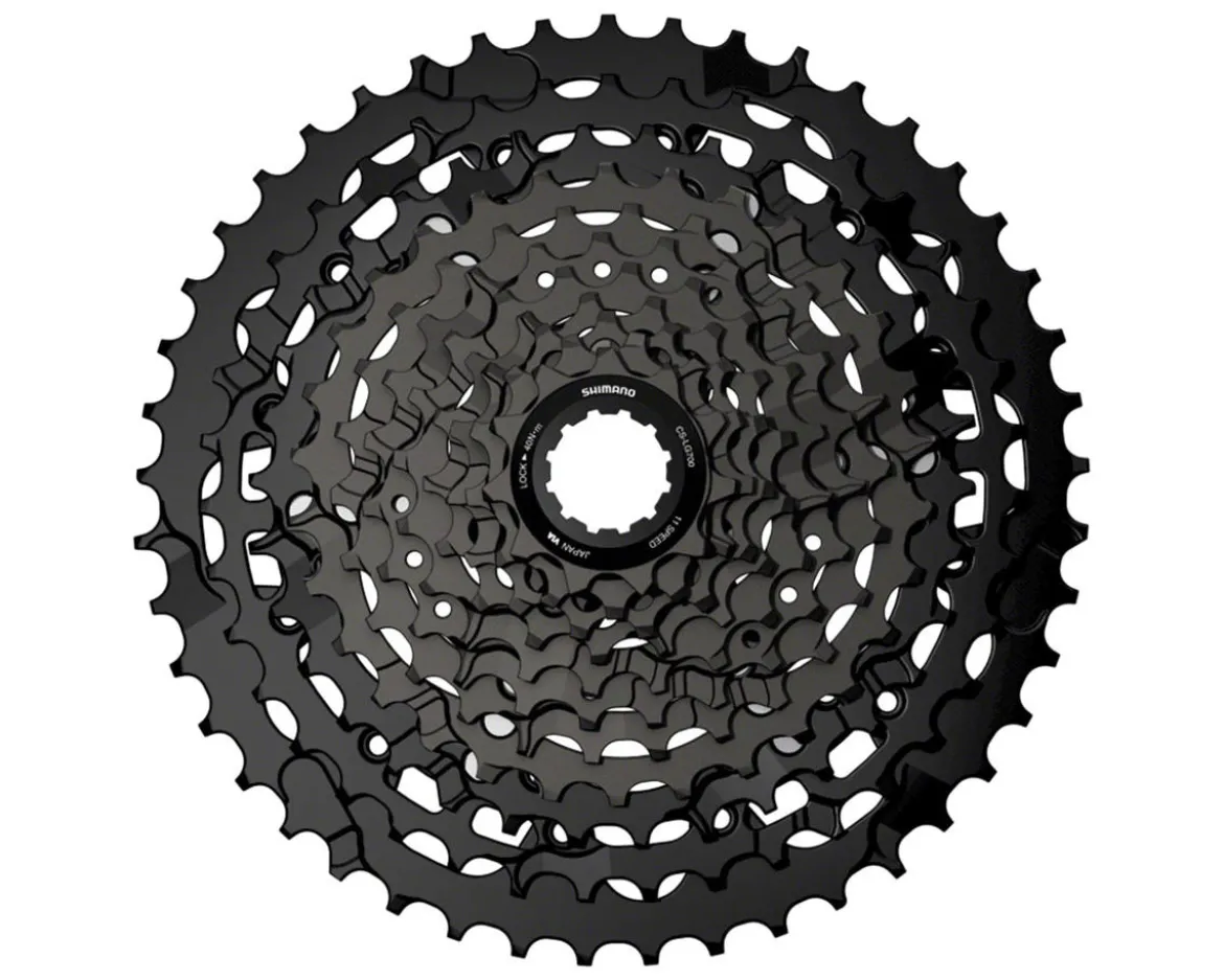 Shimano CUES CS-LG700 Cassette (Black) (11 Speed) (Shimano HG) (11-45T)