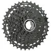 Shimano CUES CS-LG400-9 LinkGlide Cassette (Black) (9 Speed) (Shimano HG) (11-36T)