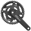 Shimano CUES FC-4010-2 Crankset (Black) (2 x 9/10/11 Speed) (170mm) (46/30T) (Hollowtech II)