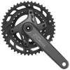 Shimano CUES FC-U6000-2 Crankset (Black) (2 x 9/10/11 Speed) (170mm) (46/30T) (Hollowtech II)