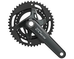 Shimano CUES FC-U8000-2 Crankset (Black) (2 x 11 Speed) (170mm) (46/32T) (Hollowtech II)