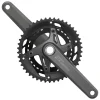 Shimano CUES FC-U6010-2 Crankset (Black) (11 Speed) (170mm) (46/32T) (Hollowtech II)