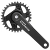 Shimano CUES FC-U4000 Crankset w/ Chainring (Black) (1 x 9/10/11 Speed) (170mm) (32T) (Square Taper)