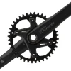 Shimano CUES FC-U6040-1 Crankset W/Chainring (Black) (1 x 9/10/11 Speed) (172.5mm) (40T) (Hollowtech II)
