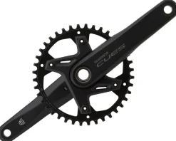 Shimano CUES FC-U6040-1 Crankset W/Chainring (Black) (1 x 9/10/11 Speed) (172.5mm) (40T) (Hollowtech II)