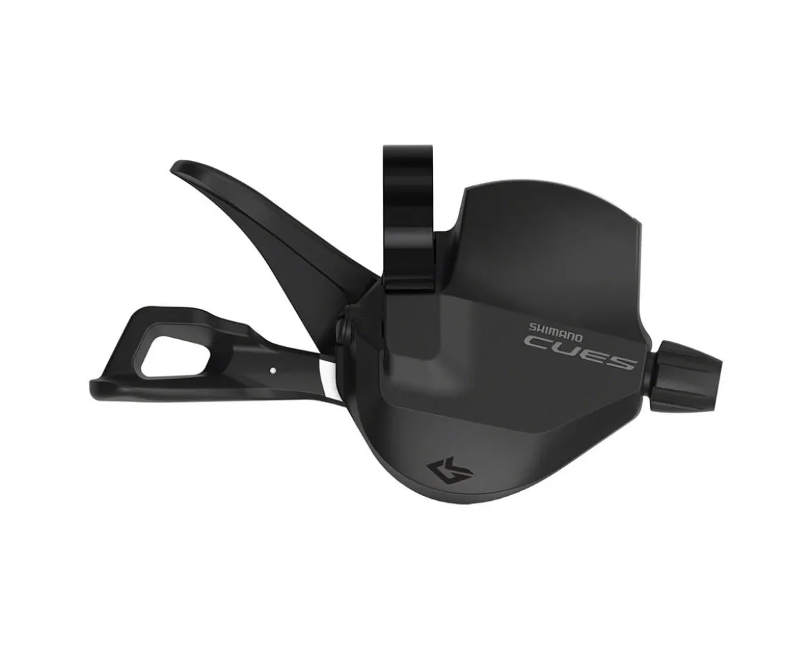 Shimano CUES SL-U4010 Trigger Shifter w/Optical Gear Display (Black) (Right) (9 Speed)