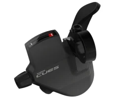 Shimano CUES SL-U4000 Trigger Shifter w/Optical Gear Display (Black) (Left) (2x)