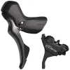 Shimano CUES ST-U6030 Hydraulic Disc Brake/Shift Lever Kit (Black) (Left) (Flat Mount) (2x) (Caliper Included)