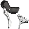Shimano CUES ST-U6030 Hydraulic Disc Brake/Shift Lever Kit (Polished Silver) (Left) (Flat Mount) (Brake Only) (Caliper Included)
