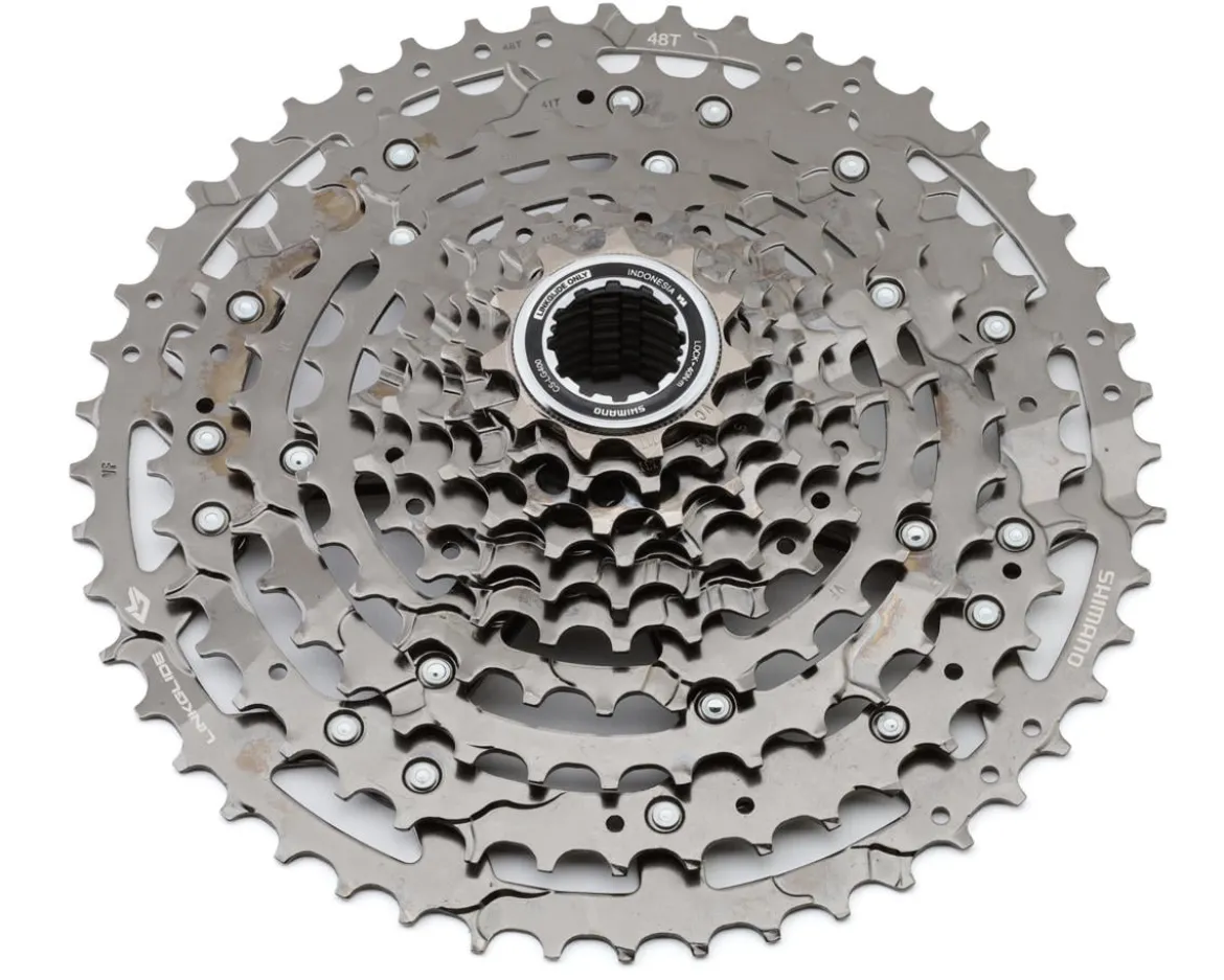 Shimano CUES 1 x 10 Speed Road/Gravel Groupset (Black) (w/ Hydraulic Disc Calipers)