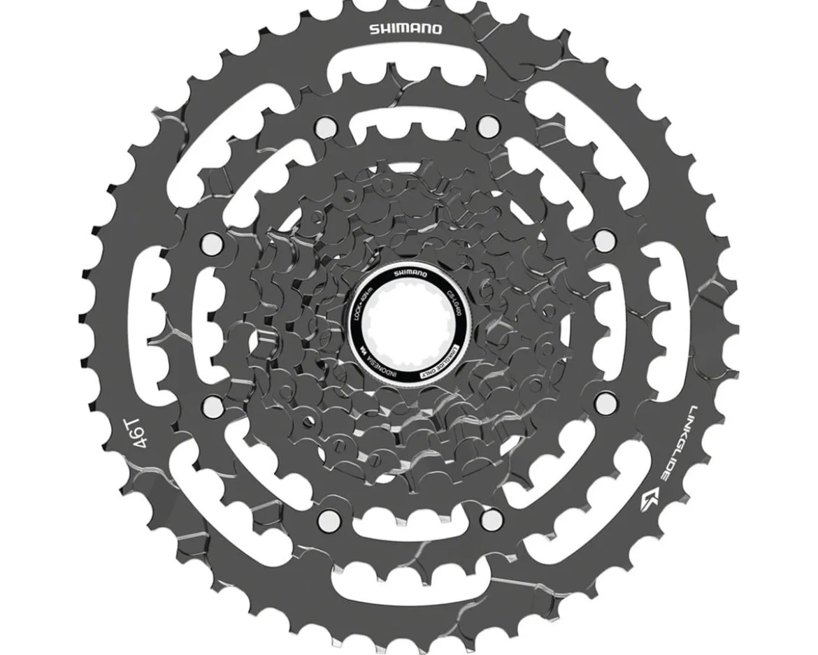 Shimano CUES 1 x 9 Speed Road/Gravel Groupset (Black) (Brake Calipers Sold Separately)