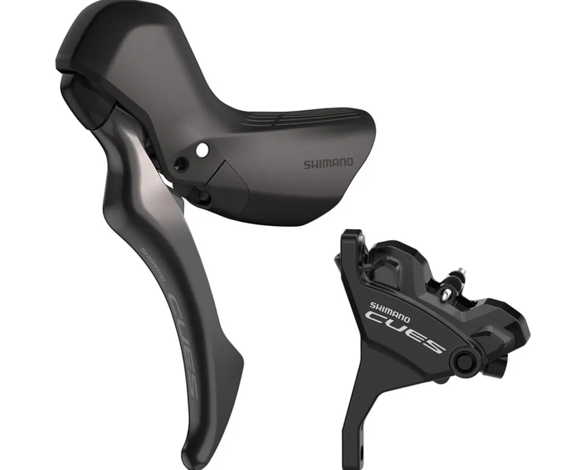Shimano CUES 1 x 11 Speed Road/Gravel Groupset (Black) (w/ Hydraulic Disc Calipers)