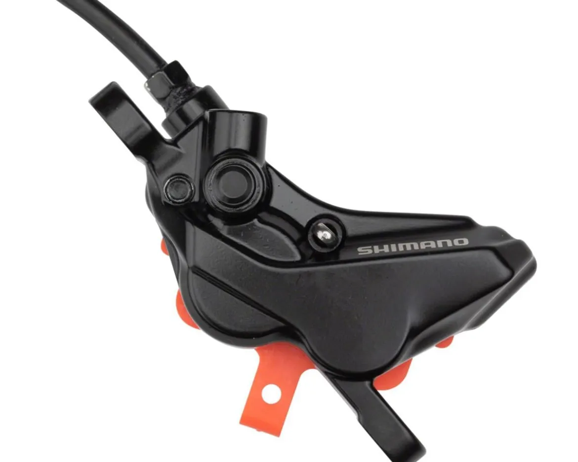Shimano Deore BL-M4100/BR-MT420 Hydraulic Disc Brake (Grey) (Post Mount) (Left) (Caliper Included)