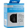 Shimano Deore BR-M6100 Disc Brake Caliper (Black) (2-Piston) (Hydraulic) (Front or Rear) (Post Mount) (No Adapter)