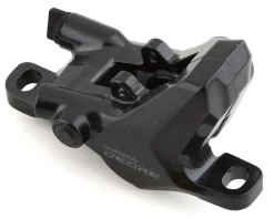 Shimano Deore BR-M6100 Disc Brake Caliper (Black) (2-Piston) (Hydraulic) (Front or Rear) (Post Mount) (No Adapter)