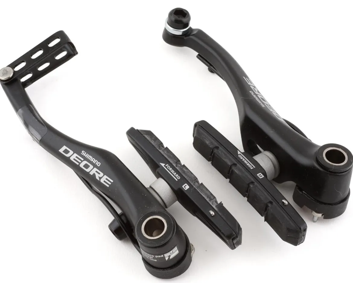 Shimano Deore BR-T610 V-Brake (Black) (Rear)