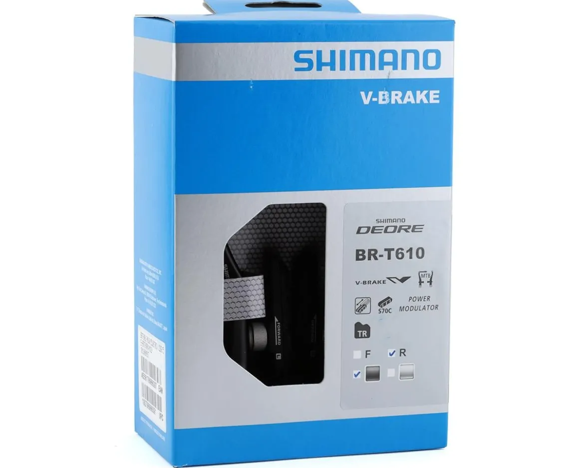 Shimano Deore BR-T610 V-Brake (Black) (Rear)