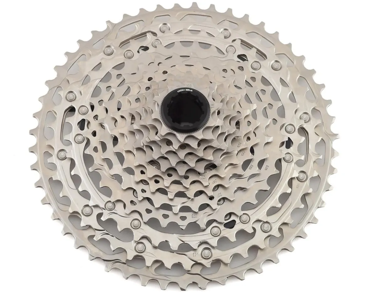 Shimano Deore CS-M6100 Cassette (Silver) (12 Speed) (Micro Spline) (10-51T)