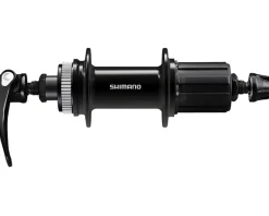 Shimano Deore FH-QC400-HM Rear Disc Hub (Black) (Shimano HG) (Centerlock) (QR x 135mm) (36H)