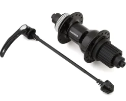 Shimano Deore FH-QC500-MS-B Rear Disc Hub (Black) (Shimano Micro Spline) (Centerlock) (QR x 141mm) (32H)