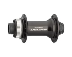 Shimano Deore HB-M6010 Front Hub (Black) (15 x 100mm) (32H) (Centerlock)