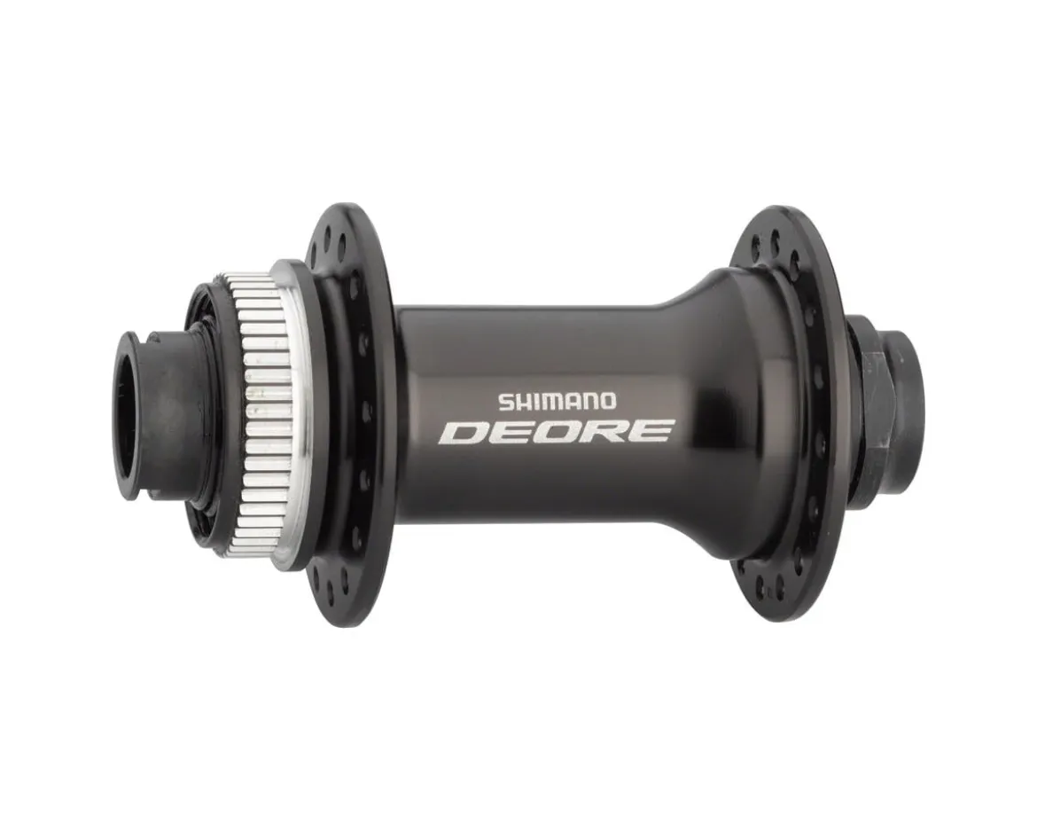 Shimano Deore HB-M6010 Front Hub (Black) (15 x 100mm) (32H) (Centerlock)