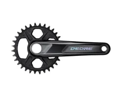 Shimano Deore M6120 Crankset w/ Chainring (1 x 12 Speed) (55mm Chainline) (170mm) (32T)