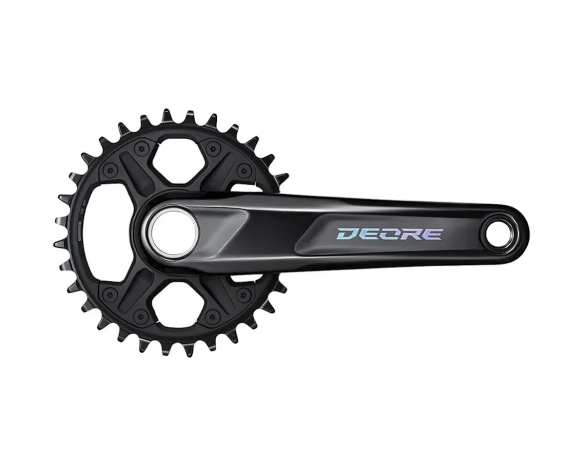 Shimano Deore M6130 Crankset w/ Chainring (1 x 12 Speed) (56.5mm Chainline) (175mm) (32T)