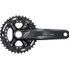Shimano Deore M4100 Crankset w/ Chainrings (2 x 10 Speed) (175mm) (36/26T) (51.8mm Chainline)