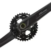 Shimano Deore M5100 Crankset w/ Chainrings (2 x 11 Speed) (48.8mm Chainline) (175mm) (36/26T)