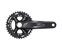 Shimano Deore M4100 Crankset w/ Chainrings (2 x 10 Speed) (170mm) (36/26T) (48.8mm Chainline)